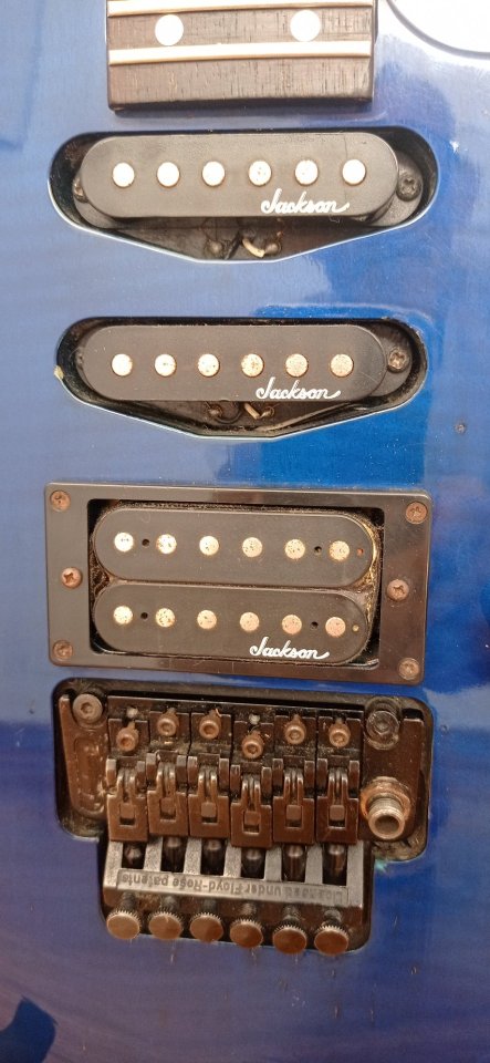 Guitarra eléctrica Jackson Performer Japon 1996 de segunda mano · Foto 6 de 10 · Cuenca · 400 €
