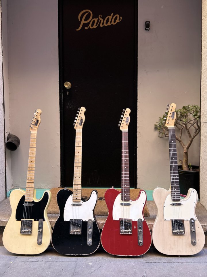 Telecaster Butterscotch- soft Relic