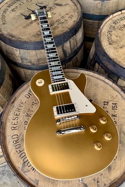 Gibson Les Paul Standard Goldtop 50 2024