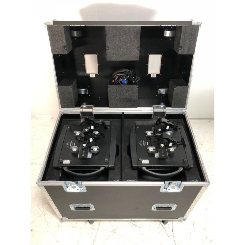 4 Cabezas móviles Clay Paky Hepikos + fligh cases de segunda mano · Foto 3 de 6 · Murcia · 1800 €