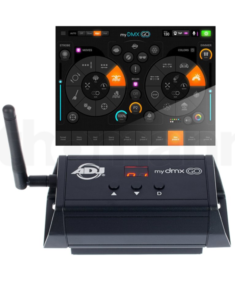 myDMX Go ADJ controlador luces por tablet de segunda mano · Foto 3 de 3 · Lleida · 160 €