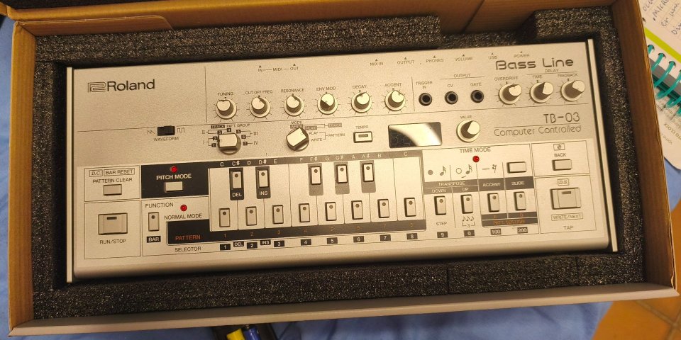 Roland TB 03 de segunda mano · Foto 2 de 3 · Ciudad Real · 190 €