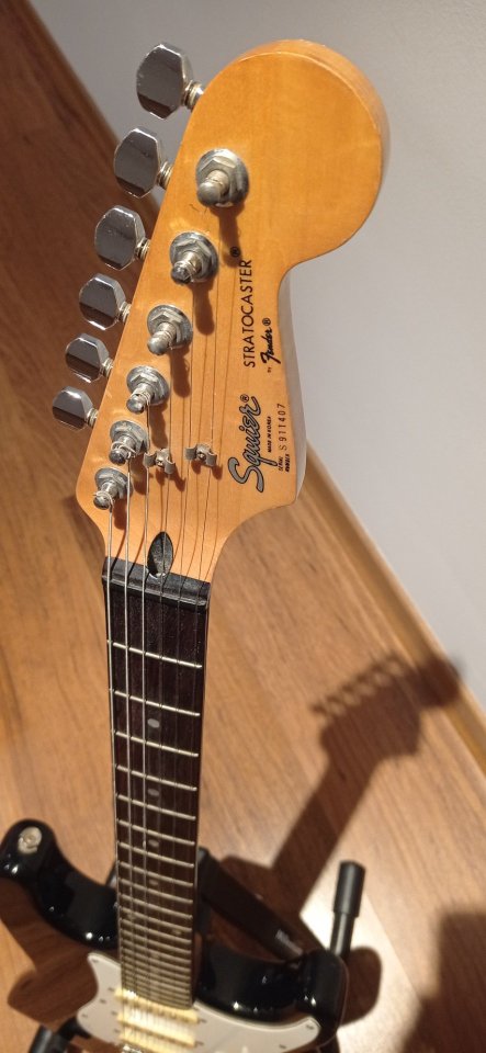 Guitarra eléctrica Squier Stratocaster Corea 1989 de segunda mano · Foto 3 de 9 · Cuenca · 200 €