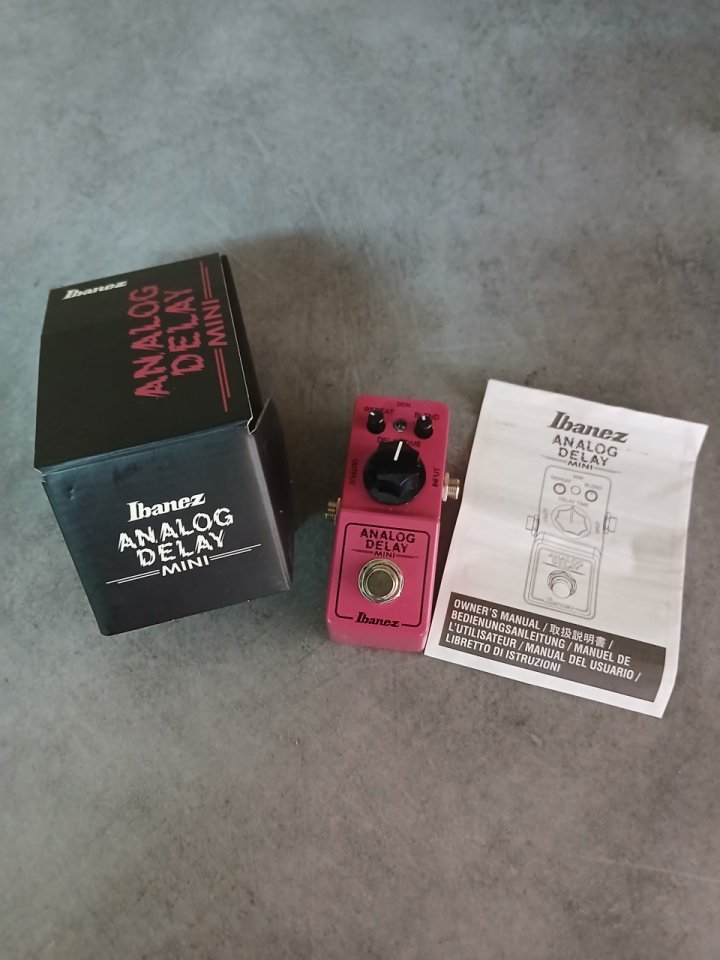 Pedal Ibanez Delay analógico mini. de segunda mano · Foto 2 de 7 · Valencia · 70 €