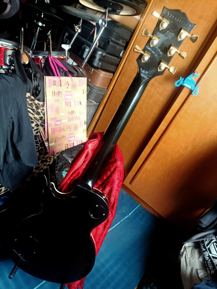 Gibson les Paul custom lite black beauty