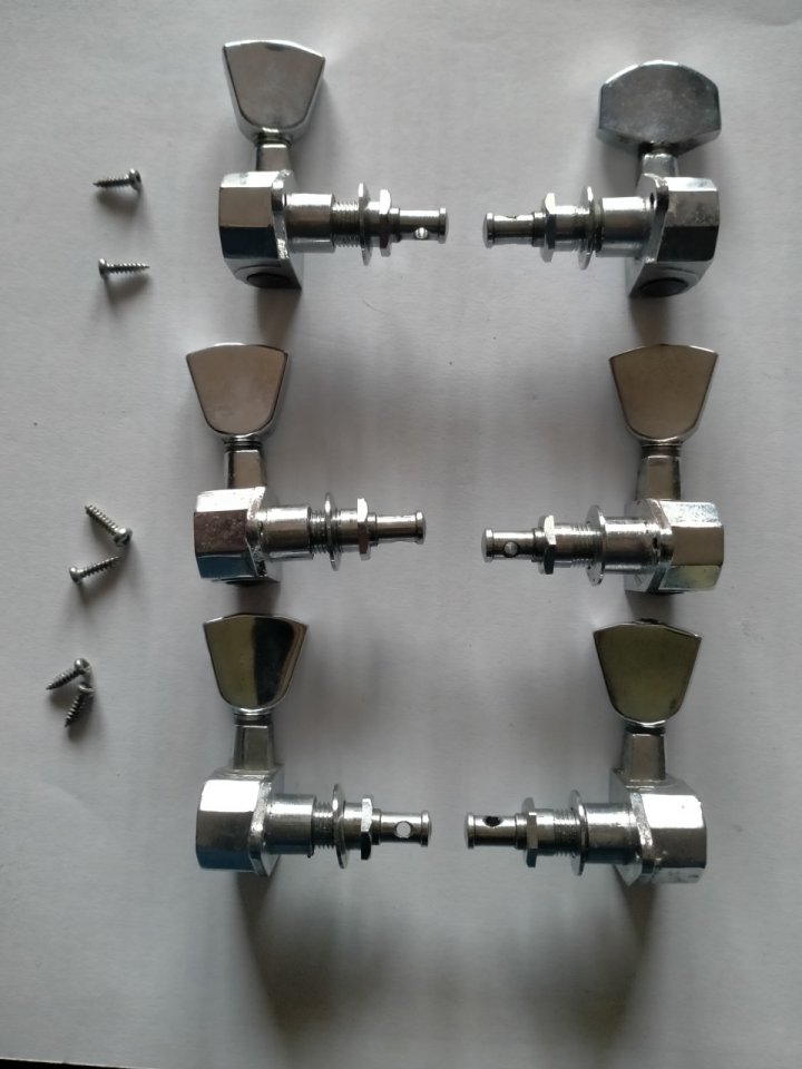 Clavijas Afinación Guitarra Les Paul