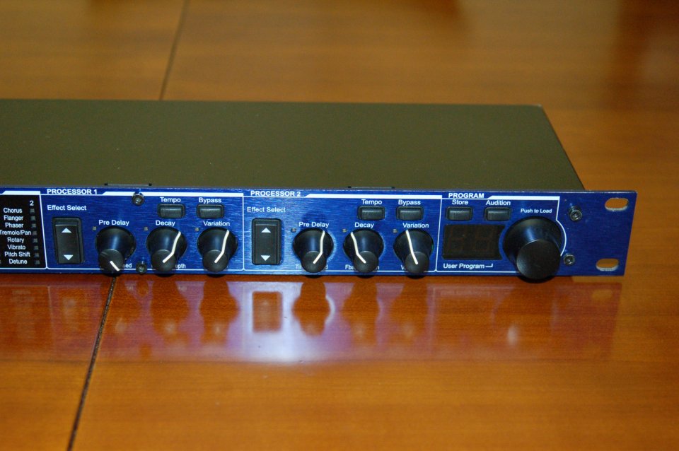 Lexicon MX200 Multiefectos