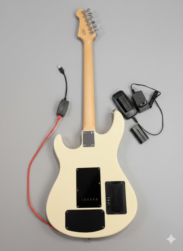 Line 6 Variax Standard Blanca