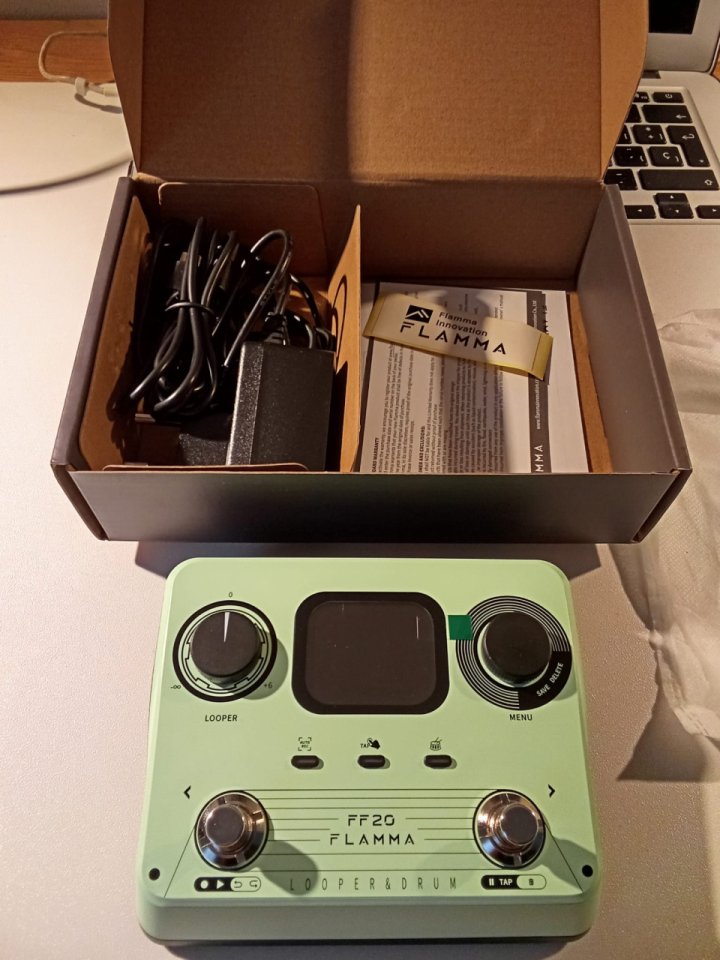 Flamma FF20 Looper & Caja de ritmos