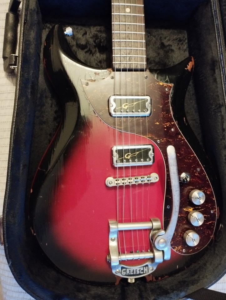 Gretsch Corvette de 1968