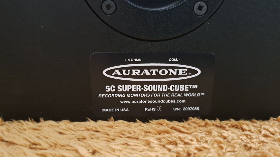Auratone 5C Super Sound Black