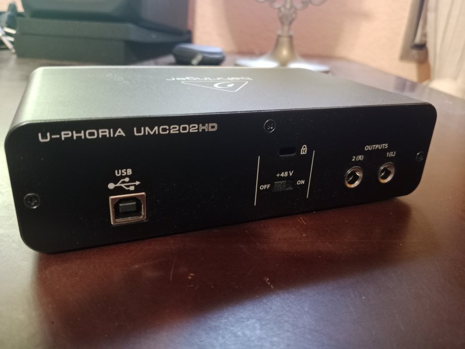 U-phoria Umc202hd