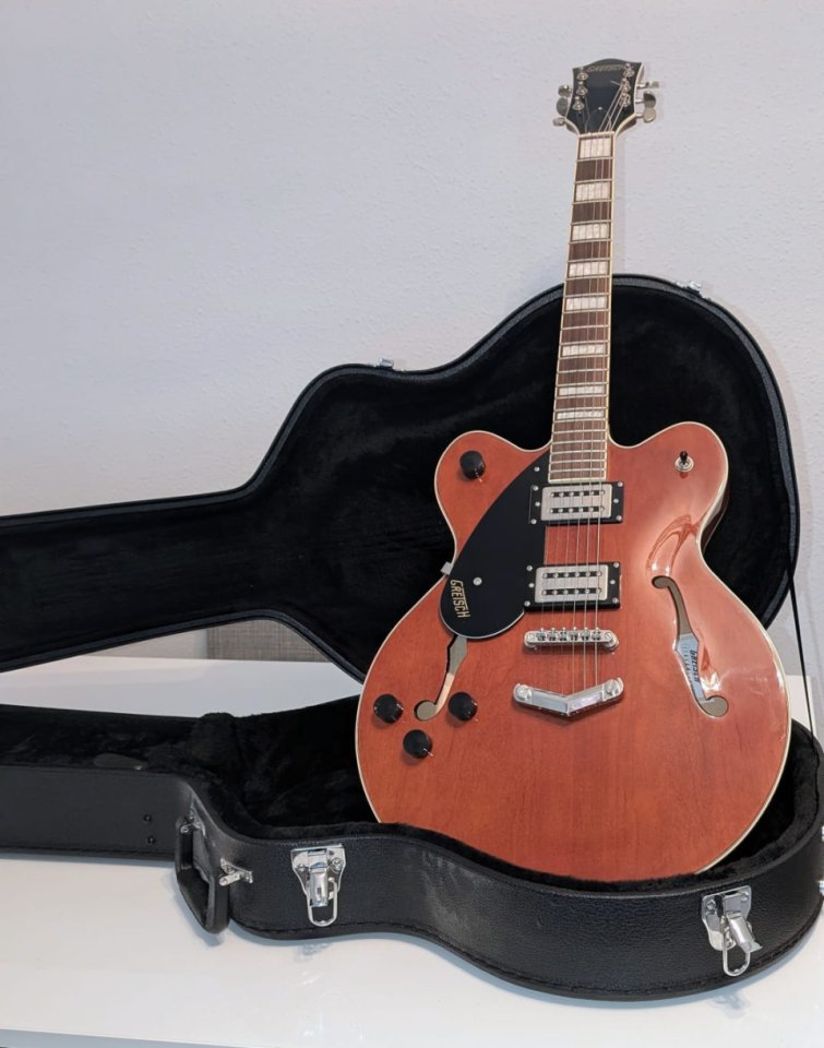 Gretsch G2622LH Streamliner Zurdos + FUNDA RÍGIDA GRETSCHH de segunda mano · Foto 1 de 10 · Valencia · 650 €