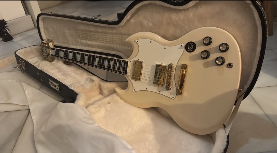 Gibson sg custom 2007 de segunda mano · Foto 1 de 4 · Guadalajara