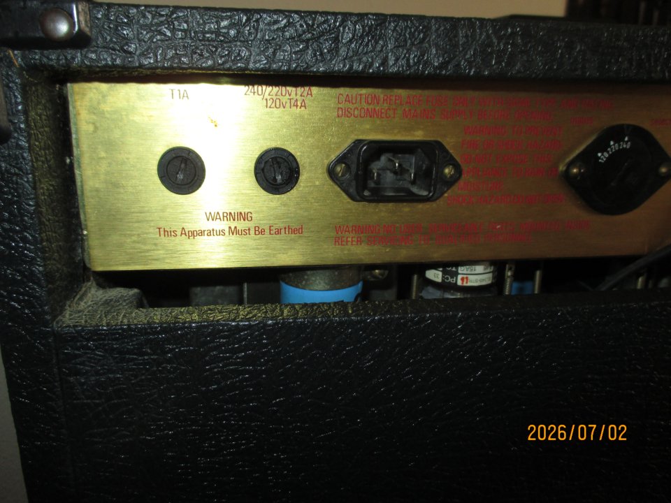 Marshall JCM 800 Combo de segunda mano · Foto 5 de 7 · Ávila · 750 €