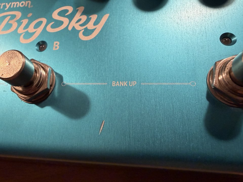 Strymon Big Sky – Pedal de Reverb de segunda mano · Foto 5 de 8 · Murcia · 350 €