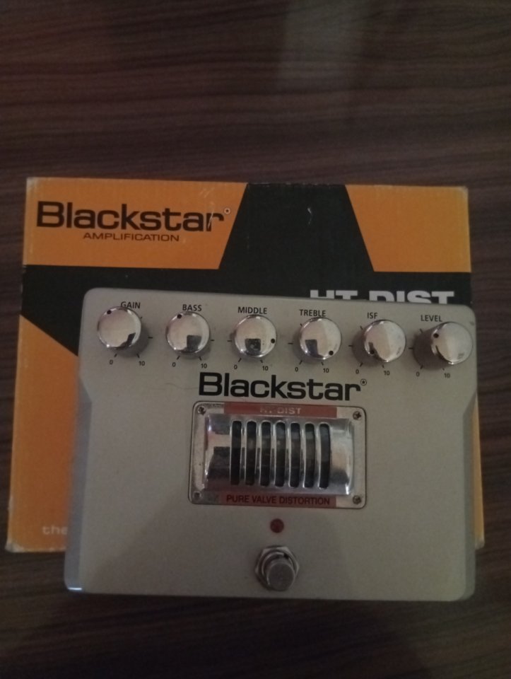 Amplificador black star de segunda mano · Valencia · 130 €