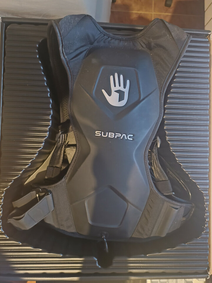 SUBPAC M2 Chaleco subgrave