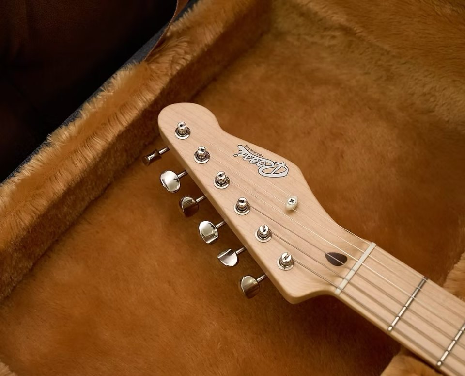 Rossi Handmade Guitars Stella Grey Burst