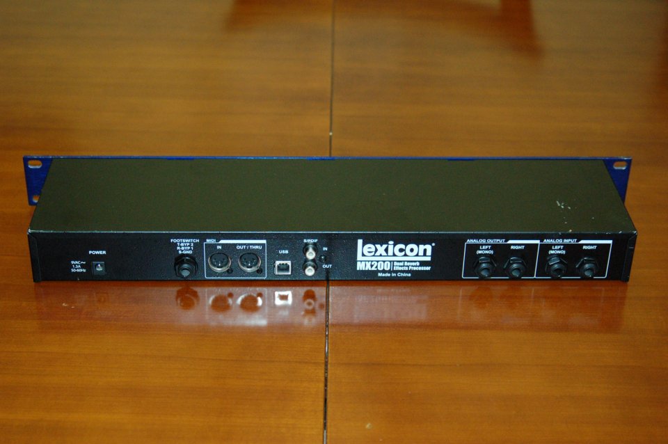 Lexicon MX200 Multiefectos