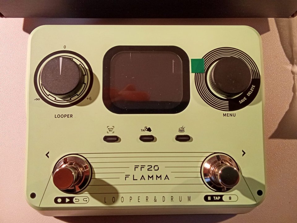 Flamma FF20 Looper & Caja de ritmos