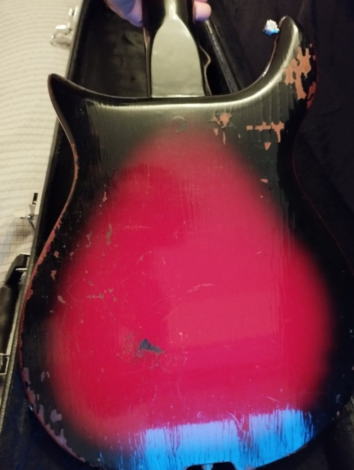 Gretsch Corvette de 1968