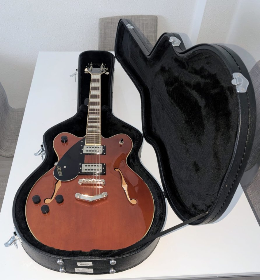 Gretsch G2622LH Streamliner Zurdos + FUNDA RÍGIDA GRETSCHH de segunda mano · Foto 2 de 10 · Valencia · 650 €