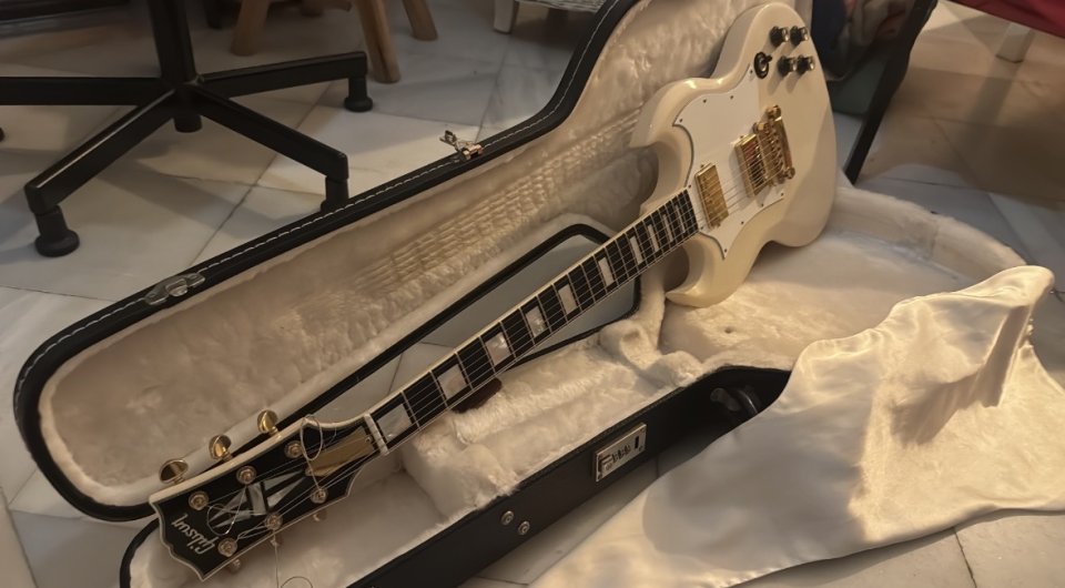 Gibson sg custom 2007 de segunda mano · Foto 2 de 4 · Guadalajara