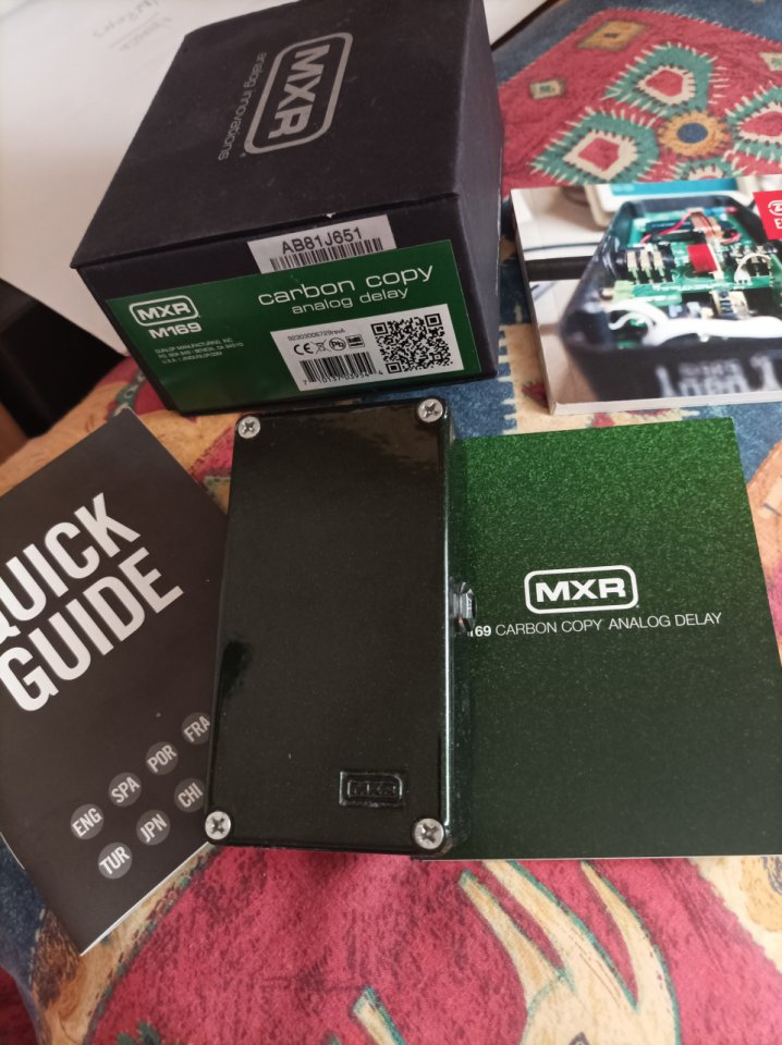 Carbon copy delay MXR de Dunlop de segunda mano · Foto 4 de 5 · Sevilla · 95 €