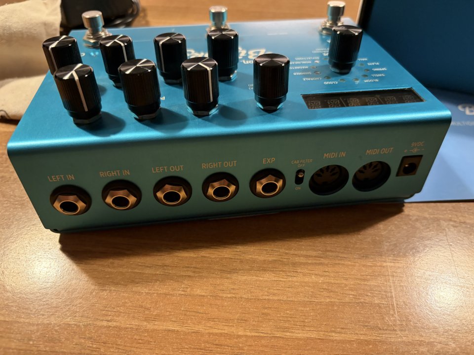 Strymon Big Sky – Pedal de Reverb de segunda mano · Foto 6 de 8 · Murcia · 350 €