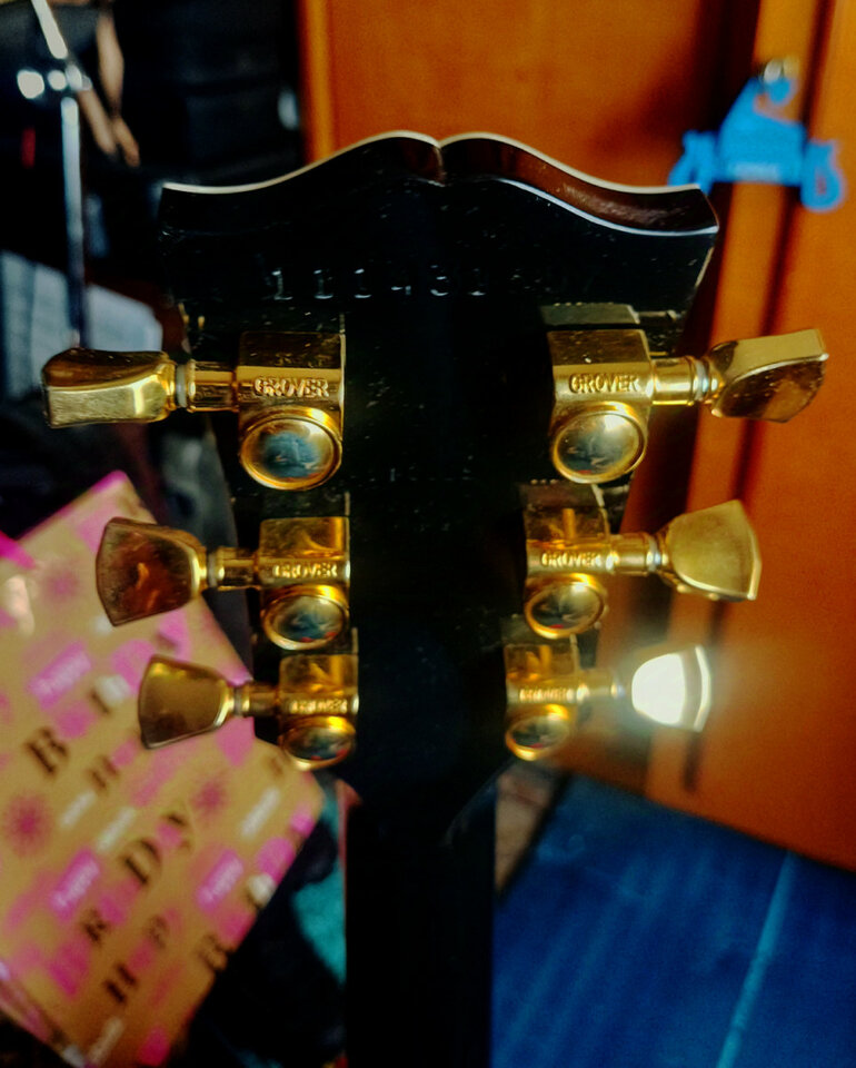 Gibson les Paul custom lite black beauty