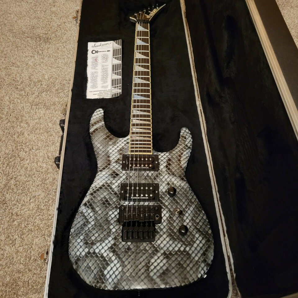 Jackson Snakeskin