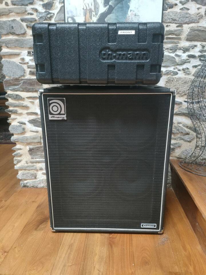 Ampeg svt 4 pro + ampeg 4x10 HLF