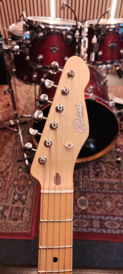 Rossi Handmade Guitars Stella Grey Burst