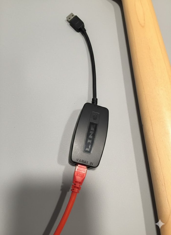 Line 6 Variax Standard Blanca