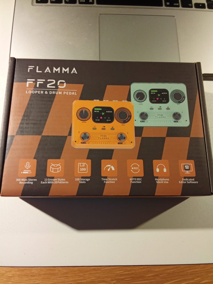 Flamma FF20 Looper & Caja de ritmos
