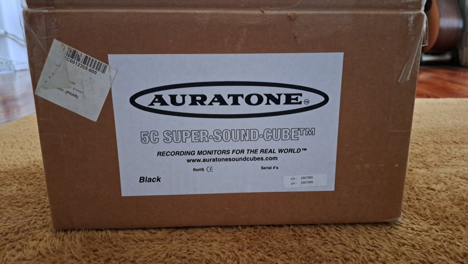 Auratone 5C Super Sound Black