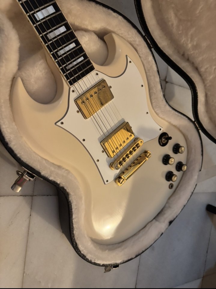 Gibson sg custom 2007 de segunda mano · Foto 3 de 4 · Guadalajara