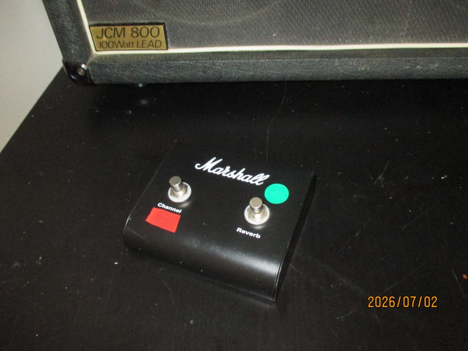 Marshall JCM 800 Combo de segunda mano · Foto 7 de 7 · Ávila · 750 €