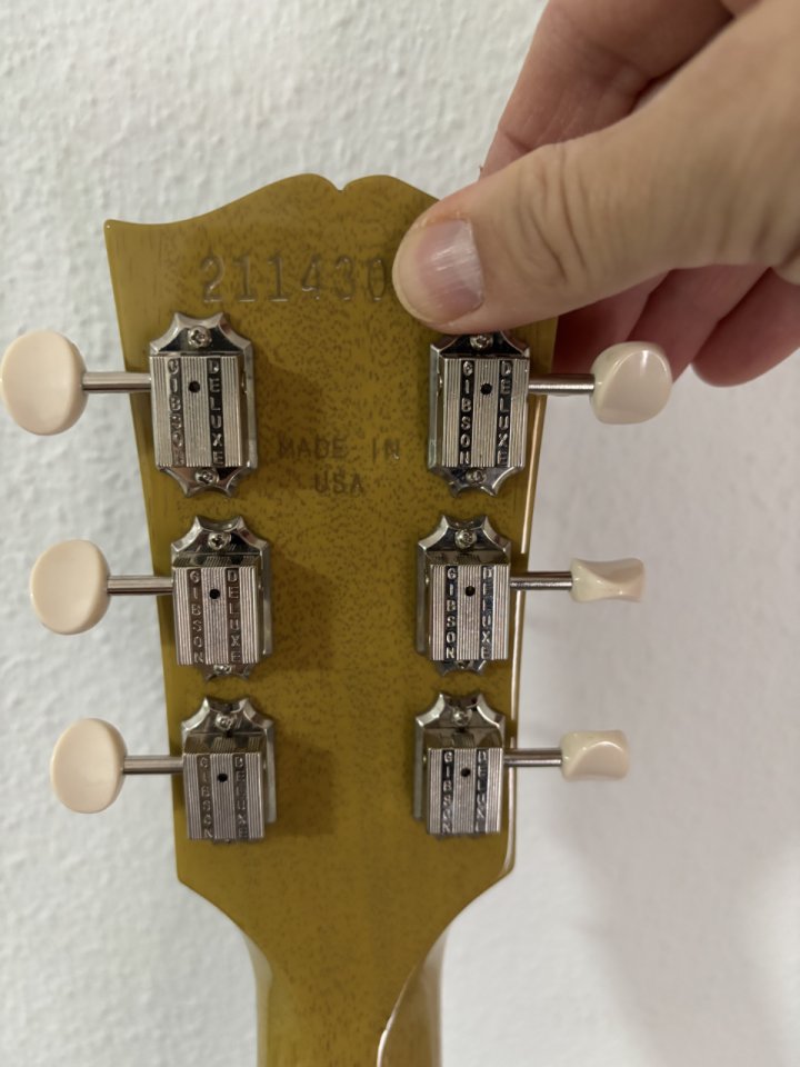 Gibson Les Paul Special TV Yellow de segunda mano · Foto 3 de 3 · Murcia · 1200 €