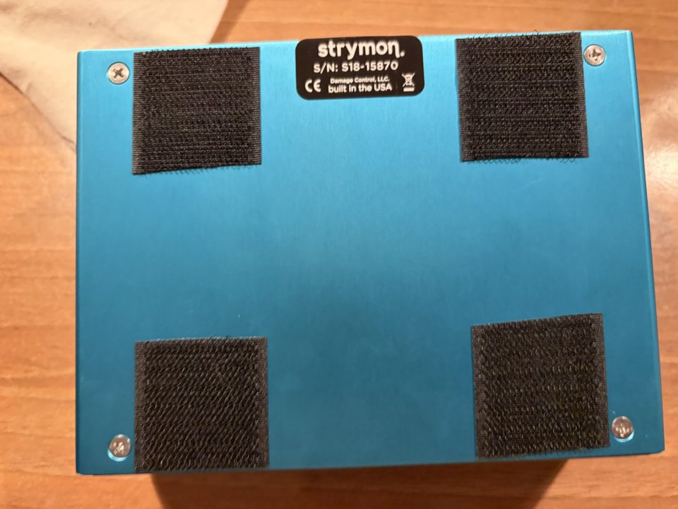 Strymon Big Sky – Pedal de Reverb de segunda mano · Foto 7 de 8 · Murcia · 350 €