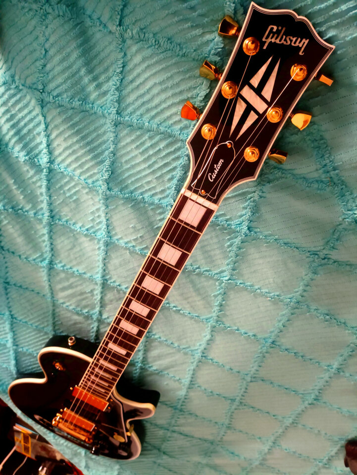 Gibson les Paul custom lite black beauty