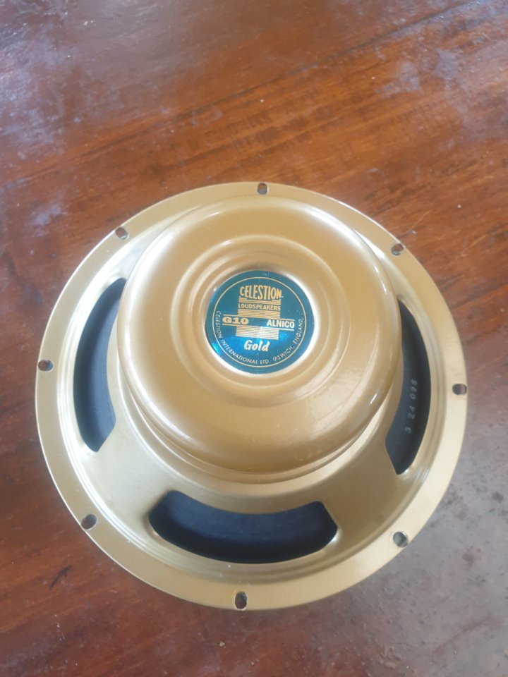 Celestion alnico Gold 10  - 8 Ohm