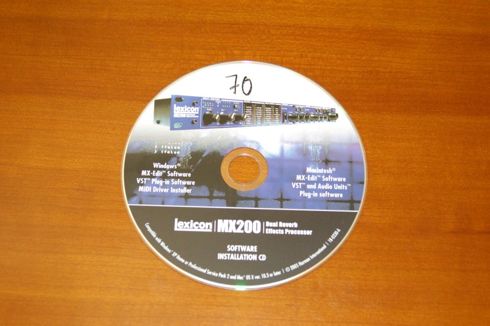 Lexicon MX200 Multiefectos