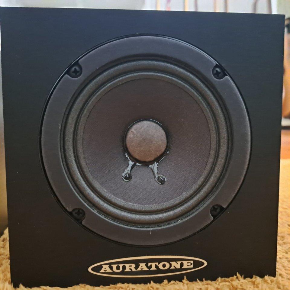 Auratone 5C Super Sound Black