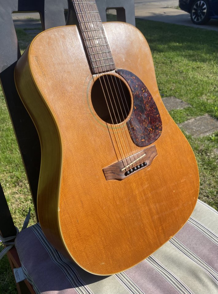 Gibson Blue Ridge de 1969 (VIDEO)