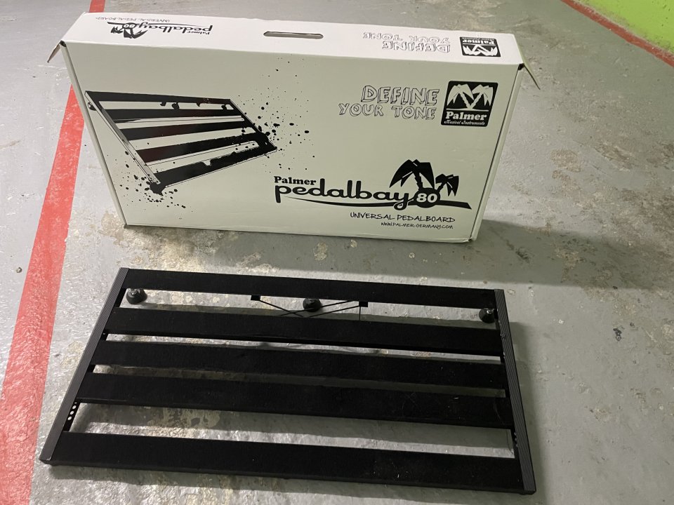 Palmer Pedalbay 80 de segunda mano · Foto 1 de 2 · Cantabria · 50 €