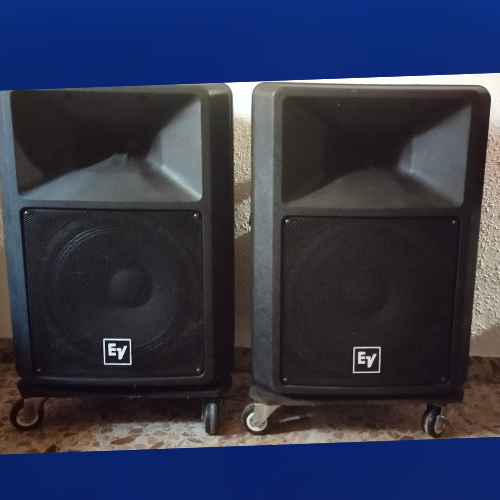 Electro-Voice SX300E Activos con Módulos LEEM ABS-12A (Pareja) de segunda mano · Foto 3 de 4 · Valencia · 350 €