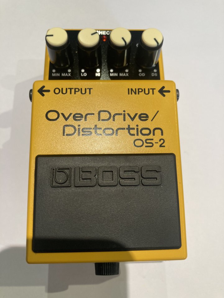 Pedal Boss os2 de segunda mano · Foto 1 de 8 · Valencia · 50 €
