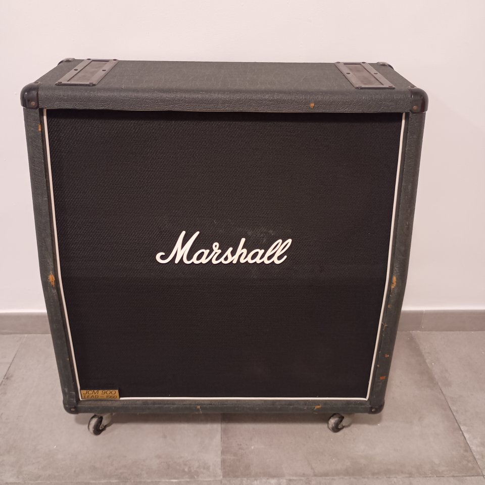 Marshall 4x12 Jcm 900(1960a) G12T75 de segunda mano · Foto 1 de 8 · Málaga · 350 €